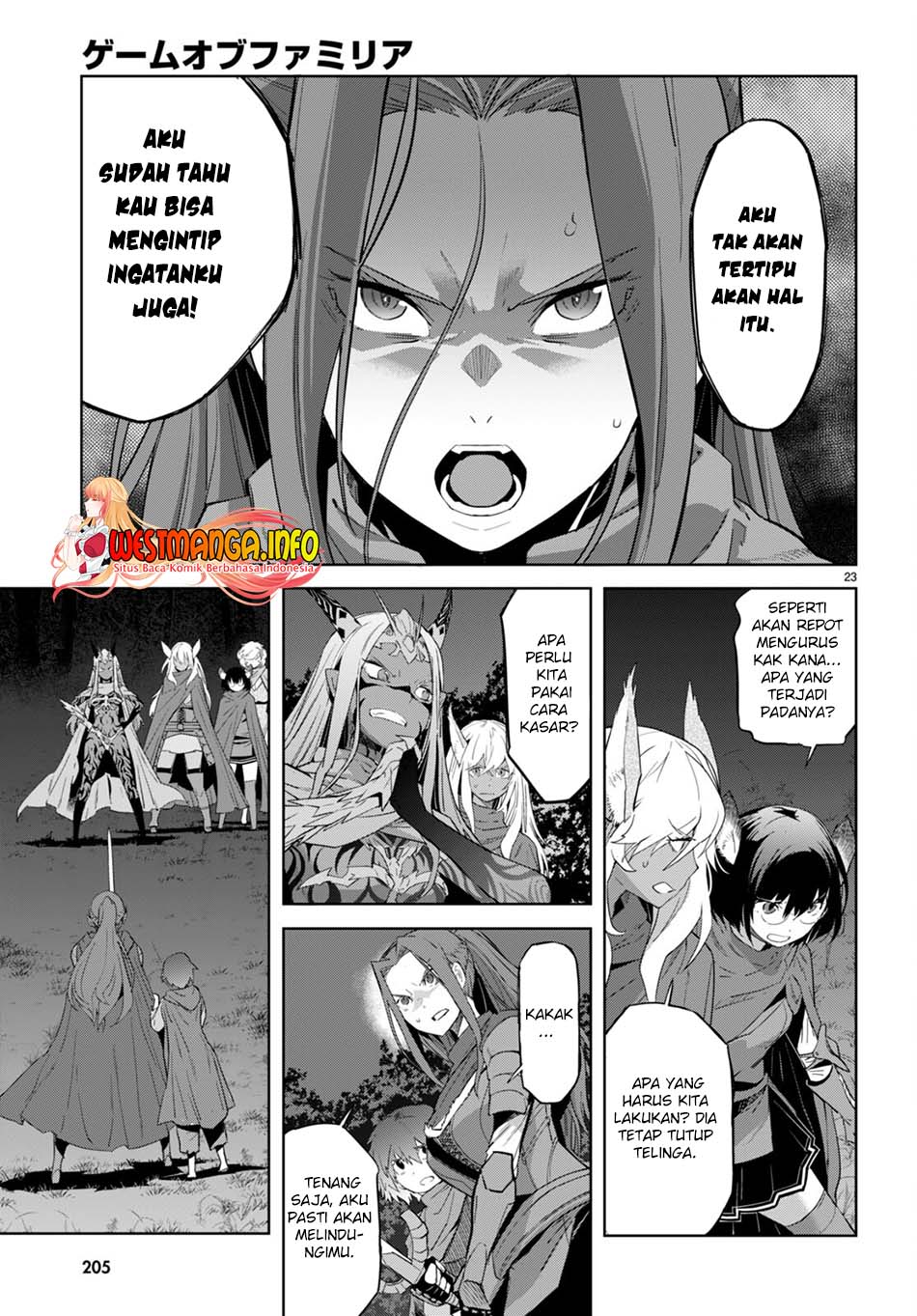 Game obu Familia – Family Senki Chapter 42 Gambar 26